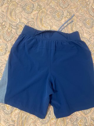 Shorts de playa Under Armour azul