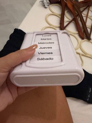 Pastillero Semanal Organizador