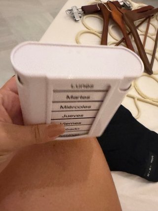 Pastillero Semanal Organizador
