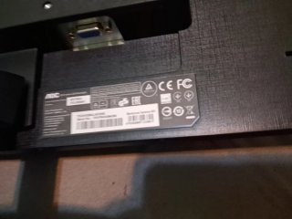Pantalla AOC E2270S 21.5 VGA Negra