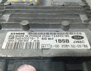 CENTRALITA MOTOR UCE FORD FIESTA (CBK) F6JA 2S6A1