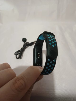 Xiaomi Mi Band 5 Correa Azul/Negra