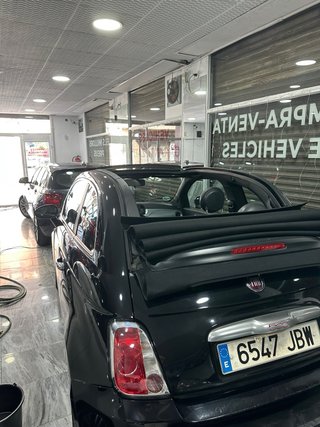 FIAT 500 c 2015