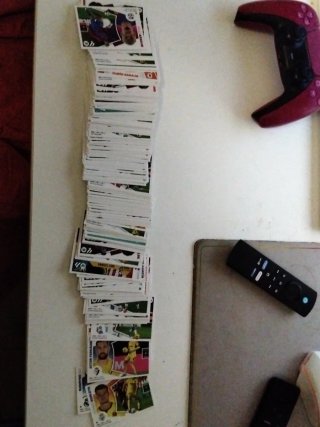 234 Cartas 24/25 LaLiga