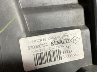 Faro der renault 8200002847 laguna ii (bg0) 56700