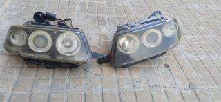 Faros Ojos de Ángel Citroën Saxo F1