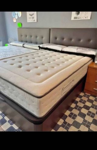 Cama abatible + Colchón Oferta