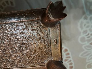 Joyero de Cobre Repujado Clásico, Grande