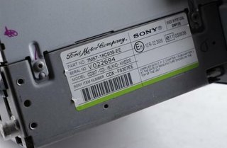 Radio ford 128828 7m5t18c939ee focus berlina (cb4)
