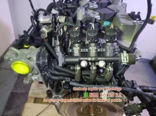 Renault h4bb410 motor clio 0.9 tce 90 re Ref:86613