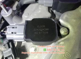 Renault h4bb410 motor clio 0.9 tce 90 re Ref:86613