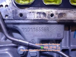 Renault h4bb410 motor clio 0.9 tce 90 re Ref:86613