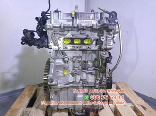 Renault h4bb410 motor clio 0.9 tce 90 re Ref:86613