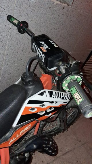 Moto ALLPRO MX 50cc 2T