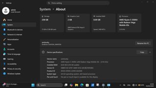 ASUS Zenbook Ryzen 5 14