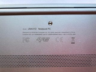 ASUS Zenbook Ryzen 5 14