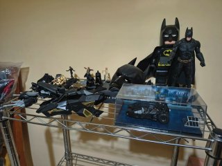 Colección Batman Figuras y Vehículos
