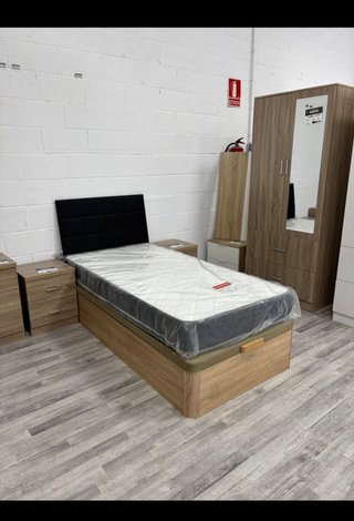 Cama abatible + Colchón -70% Liquidación