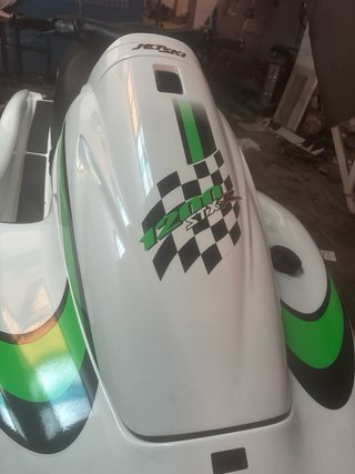 Moto de Agua Kawasaki STX 1200 R
