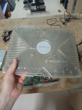 Xbox Transparente Clásica