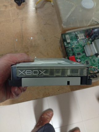 Xbox Transparente Clásica