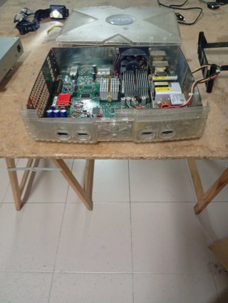 Xbox Transparente Clásica