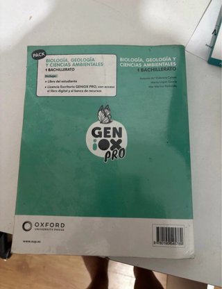 Biología, Geología y CC. Ambientales 1º Bachill...