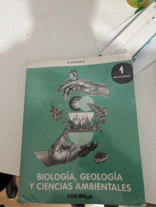 Biología, Geología y CC. Ambientales 1º Bachill...