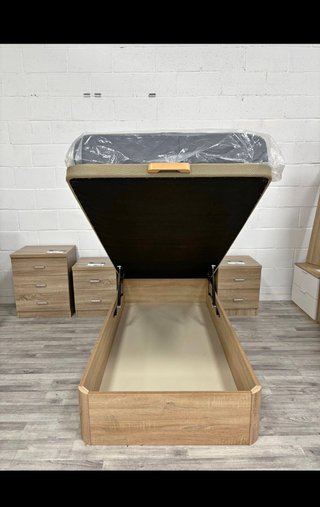 Cama abatible + Colchón LIQUIDACIÓN-70%