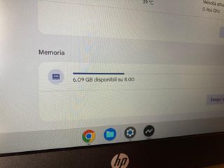 HP Chromebook Plus i5 11th Gen 14 ChromeOS