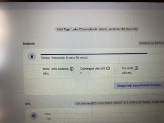 HP Chromebook Plus i5 11th Gen 14 ChromeOS