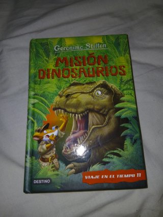 Misión dinosaurios