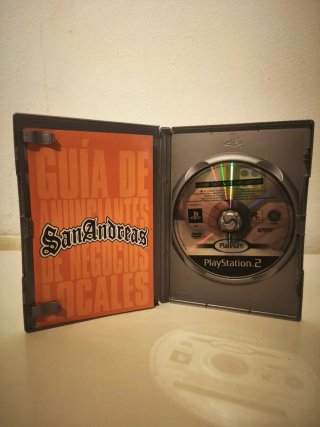 Grand Theft Auto: San Andreas PS2 Platinum