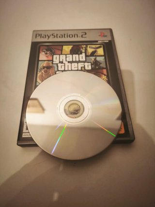 Grand Theft Auto: San Andreas PS2 Platinum