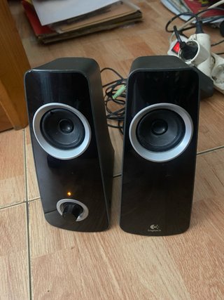 Altavoces Logitech Z230 Negro