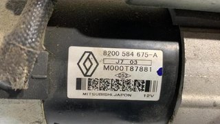 Dacia 93395 motor arranque m000t87881 logan