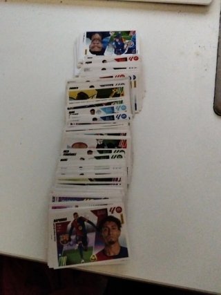 Cartas de laliga 25/26