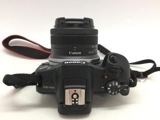 camara digital evil canon eos r100