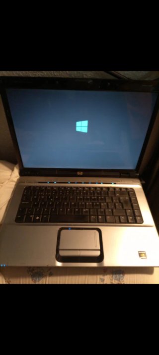 HOY 19€!!!! Portátil HP DV6700 Plata y Negro