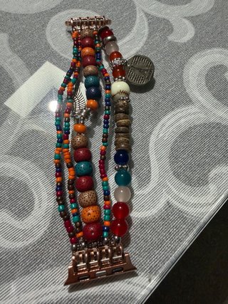 Pulsera Reloj Verano Multicolor