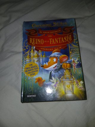 El gran secreto del Reino de la Fantasía.