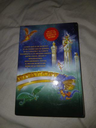 El gran secreto del Reino de la Fantasía.