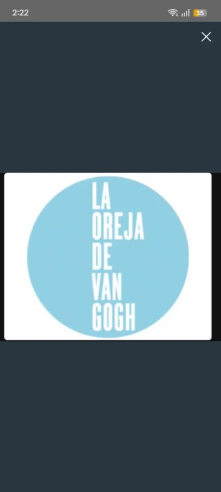 Póster La Oreja de Van Gogh Sevilla