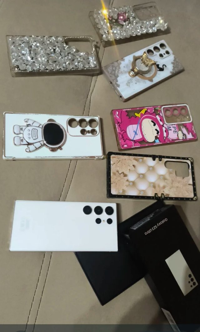 Samsung Galaxy S23 Ultra Blanco