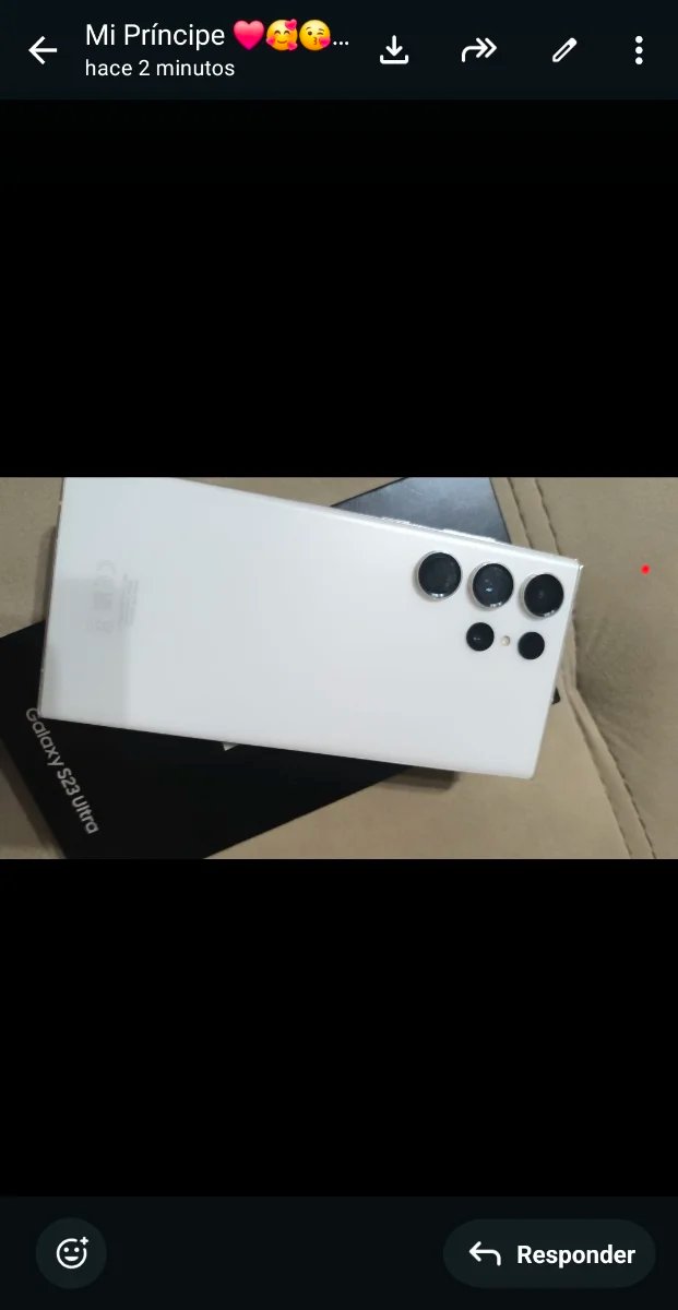 Samsung Galaxy S23 Ultra Blanco