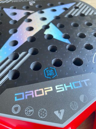 PALA DE PADEL DROP SHOT CANYON PRO 2.0 LIMA NUEVA