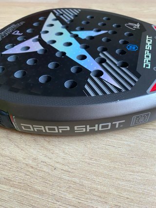 PALA DE PADEL DROP SHOT CANYON PRO 2.0 LIMA NUEVA