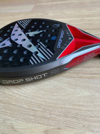 PALA DE PADEL DROP SHOT CANYON PRO 2.0 LIMA NUEVA