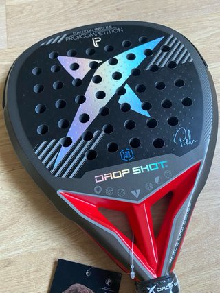 PALA DE PADEL DROP SHOT CANYON PRO 2.0 LIMA NUEVA