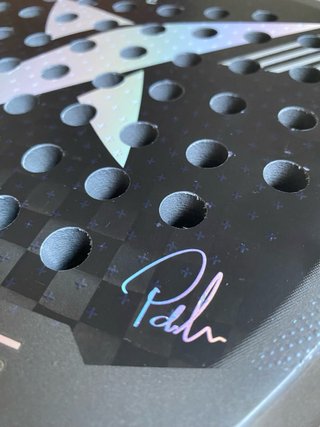 PALA DE PADEL DROP SHOT CANYON PRO 2.0 LIMA NUEVA